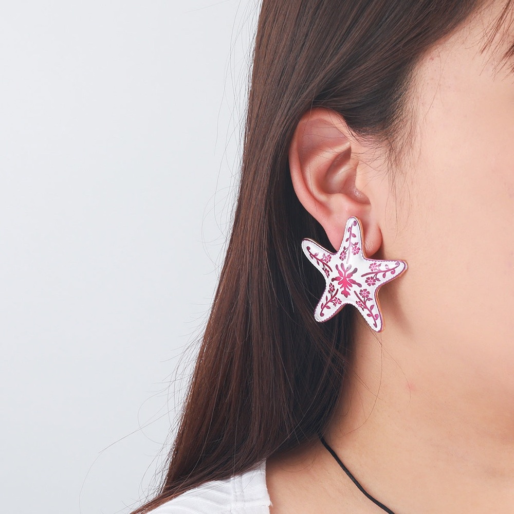 Zara Starfish Shaped Earrings -NWT